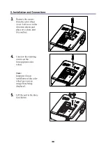 Предварительный просмотр 43 страницы NEC NP4100WJ User Manual