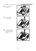 Предварительный просмотр 44 страницы NEC NP4100WJ User Manual