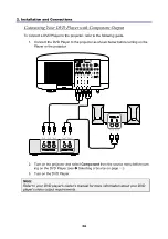 Предварительный просмотр 49 страницы NEC NP4100WJ User Manual