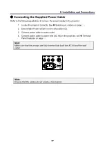 Предварительный просмотр 52 страницы NEC NP4100WJ User Manual