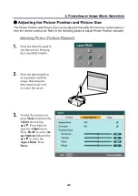 Предварительный просмотр 56 страницы NEC NP4100WJ User Manual