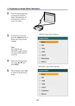 Предварительный просмотр 59 страницы NEC NP4100WJ User Manual