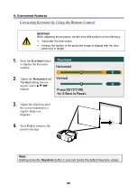 Предварительный просмотр 71 страницы NEC NP4100WJ User Manual