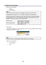 Предварительный просмотр 107 страницы NEC NP4100WJ User Manual