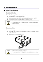 Предварительный просмотр 122 страницы NEC NP4100WJ User Manual