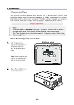 Предварительный просмотр 123 страницы NEC NP4100WJ User Manual