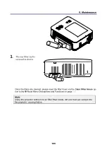 Предварительный просмотр 124 страницы NEC NP4100WJ User Manual