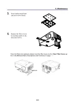 Предварительный просмотр 126 страницы NEC NP4100WJ User Manual