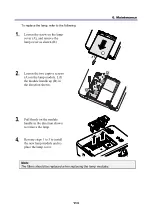 Предварительный просмотр 128 страницы NEC NP4100WJ User Manual