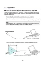 Предварительный просмотр 130 страницы NEC NP4100WJ User Manual