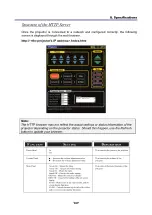 Предварительный просмотр 152 страницы NEC NP4100WJ User Manual