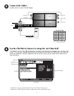 Preview for 3 page of NEC P401 - MultiSync - 40" LCD Flat Panel... Installation And Assembly Manual