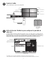 Предварительный просмотр 11 страницы NEC P401 - MultiSync - 40" LCD Flat Panel... Installation And Assembly Manual