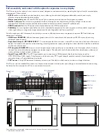 Preview for 3 page of NEC P401 - MultiSync - 40" LCD Flat Panel... Specifications