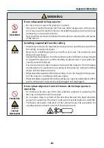 Preview for 9 page of NEC PA1004UL-W User Manual