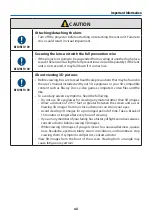 Preview for 13 page of NEC PA1004UL-W User Manual