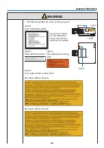 Preview for 8 page of NEC PA1705UL-W Installation Manual