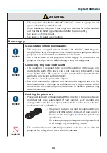 Preview for 9 page of NEC PA1705UL-W Installation Manual