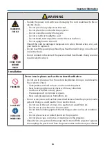 Preview for 10 page of NEC PA1705UL-W Installation Manual