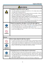 Preview for 11 page of NEC PA1705UL-W Installation Manual