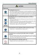 Preview for 13 page of NEC PA1705UL-W Installation Manual