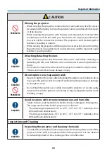 Preview for 16 page of NEC PA1705UL-W Installation Manual