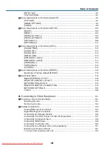 Preview for 10 page of NEC PA600X Series User Manual