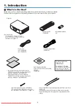 Preview for 13 page of NEC PA600X Series User Manual