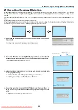 Preview for 34 page of NEC PA600X Series User Manual