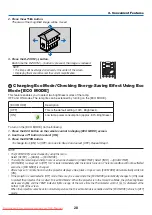 Preview for 40 page of NEC PA600X Series User Manual