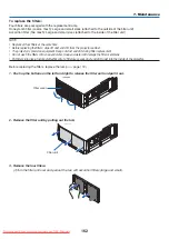 Preview for 174 page of NEC PA600X Series User Manual