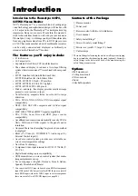 Preview for 2 page of NEC PlasmaSync 42VP4 User Manual
