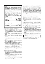 Preview for 4 page of NEC PlasmaSync 42VP4 User Manual
