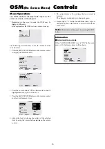 Preview for 22 page of NEC PlasmaSync 42VP4 User Manual
