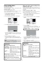 Preview for 25 page of NEC PlasmaSync 42VP4 User Manual