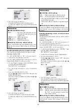 Preview for 40 page of NEC PlasmaSync 42VP4 User Manual