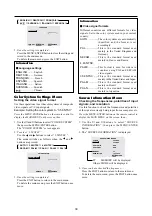 Preview for 46 page of NEC PlasmaSync 42VP4 User Manual