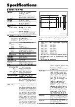 Preview for 52 page of NEC PlasmaSync 42VP4 User Manual