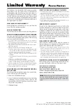 Preview for 55 page of NEC PlasmaSync 42VP4 User Manual