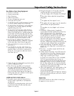 Предварительный просмотр 4 страницы NEC PlasmaSync 42XC10 User Manual