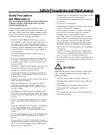 Preview for 6 page of NEC PlasmaSync 42XC10 User Manual