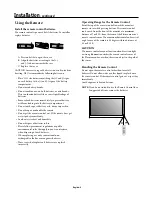 Preview for 11 page of NEC PlasmaSync 42XC10 User Manual