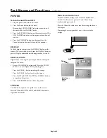 Preview for 15 page of NEC PlasmaSync 42XC10 User Manual