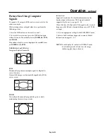 Предварительный просмотр 22 страницы NEC PlasmaSync 42XC10 User Manual
