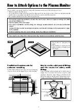 Предварительный просмотр 8 страницы NEC PlasmaSync 42XM2 Operation Manual