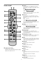 Предварительный просмотр 11 страницы NEC PlasmaSync 42XM2 Operation Manual