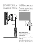 Предварительный просмотр 13 страницы NEC PlasmaSync 42XM2 Operation Manual