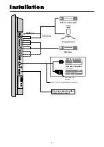 Предварительный просмотр 14 страницы NEC PlasmaSync 42XM2 Operation Manual