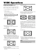 Предварительный просмотр 20 страницы NEC PlasmaSync 42XM2 Operation Manual