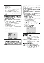 Предварительный просмотр 38 страницы NEC PlasmaSync 42XM2 Operation Manual